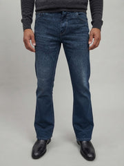 Washed bootcut Flare Jeans