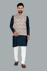 Men's Fency Stylish kurta pajama with koti