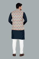 Men's Fency Stylish kurta pajama with koti