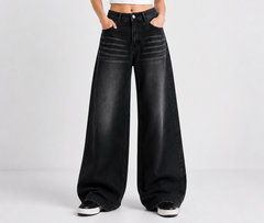 Everyday Style Super Baggy Denim jeans
