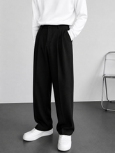 Men's Fency Style Platted korean Pant