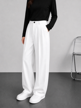 Women's Trendy Platted Korean Pant