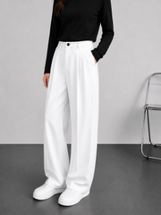 Women's Trendy Platted Korean Pant