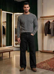 Heritage Black Bootcut Collection Pants