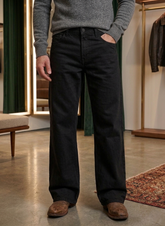 Heritage Black Bootcut Collection Pants