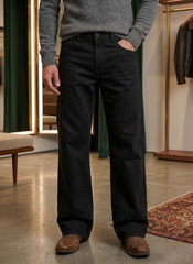 Heritage Black Bootcut Collection Pants