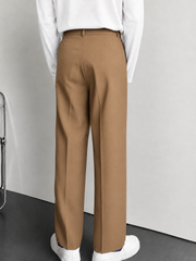 Soft and durable premium Lycra fabric texture in khaki color