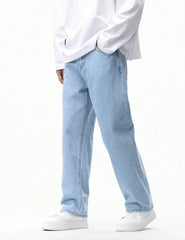 wide lag jeans for mens