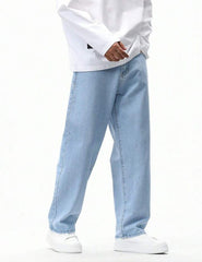 wide lag jeans for mens