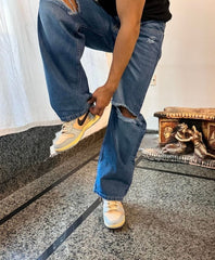 cut out jeans for mens