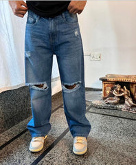 cut out jeans for mens