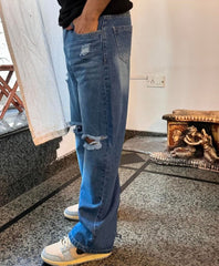 cut out jeans for mens