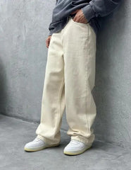 wide lag jeans for mens