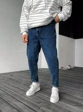 mom-fit denim jeans for mens