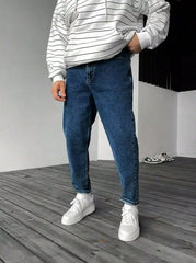 mom-fit denim jeans for mens