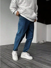 mom-fit denim jeans for mens