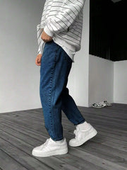 mom-fit denim jeans for mens