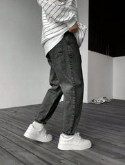 mom-fit denim jeans for mens