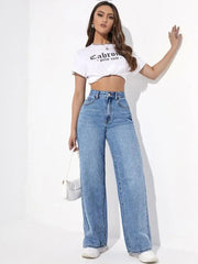 Whisker wide leg for womens