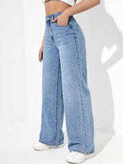 Whisker wide leg for womens