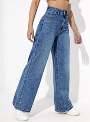 Whisker wide leg for womens