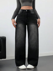 Whisker wide leg for womens