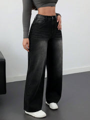 Whisker wide leg for womens