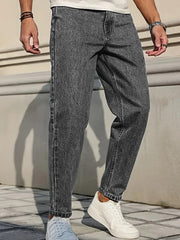 Mom-Fit Denim Jeans for Mens