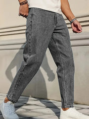 Mom-Fit Denim Jeans for Mens