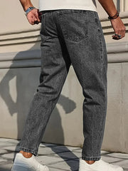 Mom-Fit Denim Jeans for Mens