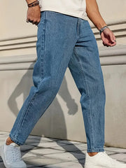 Mom-Fit Denim Jeans for Mens