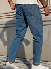 Mom-Fit Denim Jeans for Mens