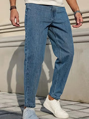 Mom-Fit Denim Jeans for Mens