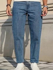 Mom-Fit Denim Jeans for Mens