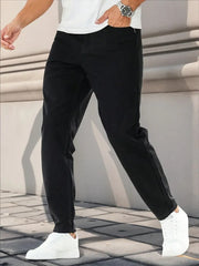 Mom-Fit Denim Jeans for Mens