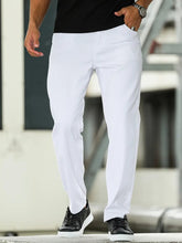 Niffar White Mom-Fit Jeans For Mens