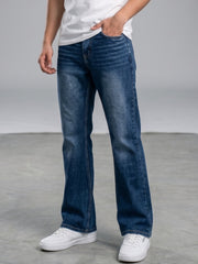 Men's Boot Cut Premium Denim Jeans
