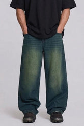 Classic Men's Super Baggy Denim Jeans