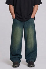 Classic Men's Super Baggy Denim Jeans