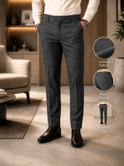 Men's Premium Formal Pant black