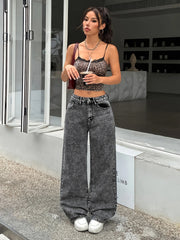 wide lag jeans for womens