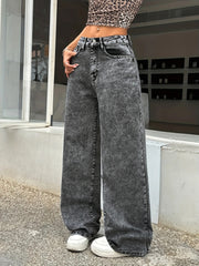 wide lag jeans for womens