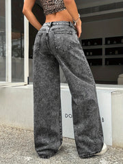 wide lag jeans for womens