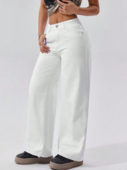 wide lag jeans for womens