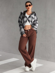 wide lag jeans for womens