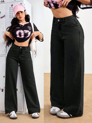 wide lag jeans for womens