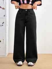 wide lag jeans for womens