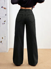 wide lag jeans for womens