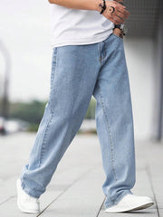 wide lag jeans for mens