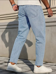 Mom-Fit Denim Jeans for Mens